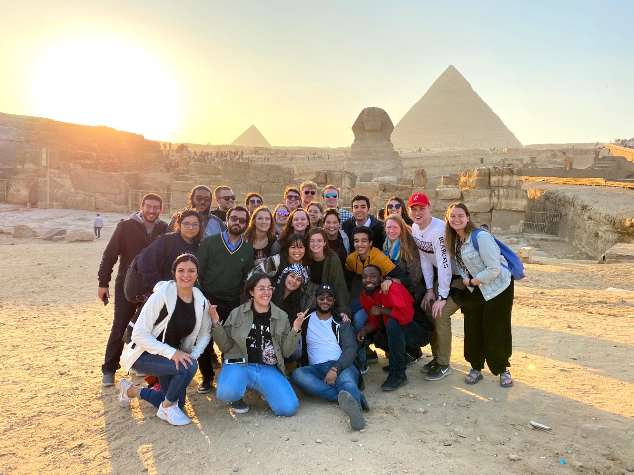 Students Studying Abroad