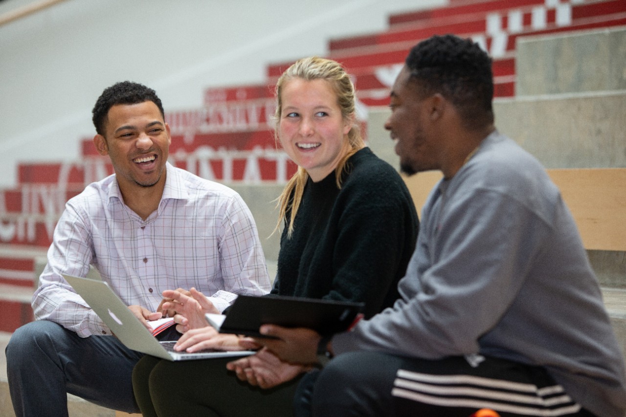 A day in the life brand photography with Lindner College of Business student Chandler Rankin.